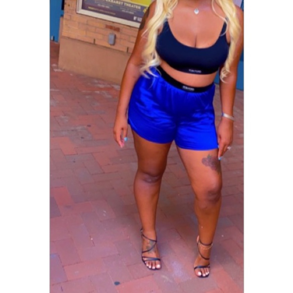 Tom ford silk shorts size large